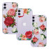 LoveCases iPhone 11 Rose Cases Trio Gift Pack - Clear Multi 1