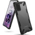 Ringke Fusion X Samsung Galaxy S20 Plus Tough Case - Black 1