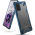 Ringke Fusion X Samsung Galaxy S20 Plus Tough Case - Space Blue 1