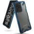 Ringke Fusion X Samsung Galaxy S20 Ultra Tough Case - Space Blue 1