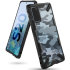 Ringke Fusion X Design Samsung Galaxy S20 Tough Case - Camo Black 1