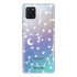LoveCases Samsung Galaxy Note 10 Lite Gel Case - White Stars And Moons 1