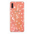 LoveCases Samsung Galaxy A70 Gel Case - White Stars & Moons 1