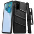 Zizo Bolt Samsung Galaxy S20 Plus Kotelo sotilaallinen - Musta 1