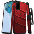 Zizo Bolt Samsung Galaxy S20 Plus Tough Case - Red 1