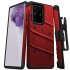 Zizo Bolt Samsung Galaxy S20 Ultra Tough Case - Red 1