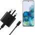 Official Samsung Galaxy S20 45W Super Fast Wall Charger - UK Plug - Black 1