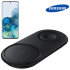 Official Samsung S20 Qi Wireless Fast Charging 2.0 Duo Pad - Black 1