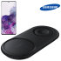 Offizielles Samsung S20 Plus Wireless Schnelllade-Duo-Pad - Schwarz 1