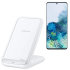 Official Samsung S20 Fast Wireless Charger Stand 15W - White 1