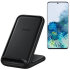 Official Samsung S20 Fast Wireless Charger Stand EU Plug 15W - Black 1