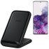 Official Samsung S20 Plus Fast Wireless Charger Stand EU Plug 15W - Black 1