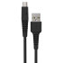 Scosche SyncAble HD USB To USB-C Heavy Duty Cable - Black 1