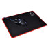 Rebeltec GAME SliderM+ Ultra Glide Mouse Pad - Black/Red 1