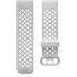 Fitbit Charge 4 Sport Band Strap - Large - Frost White 1