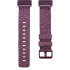 Fitbit Charge 4 Woven Band Strap - Small - Rosewood 1