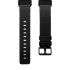 Fitbit Charge 4 Premium Leather Band Strap - Large - Black 1