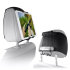 Macally Car Headrest Universal Tablet Strap Holder - Black 1