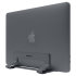 Macally Universal Vertical Laptop Stand 13"-17" - Space Grey 1