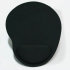 Setty Ergonomic Mouse Pad with Wrist Support - Black 1