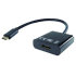 Connekt Gear USB Type-C to HDMI 4K Adapter - Black 1