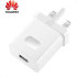 Official Huawei SuperCharge USB-A 40W UK Mains Charger - White 1