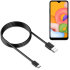 Official Samsung A01 USB-C Charge & Sync Cable - 1.2m - Black 1