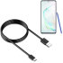 Official Samsung Note 10 Lite USB-C Charge & Sync Cable - 1.2m - Black 1