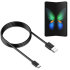 Official Samsung Galaxy Fold USB-C Charge & Sync Cable - 1.2m - Black 1