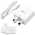 Official Samsung Adaptive Fast Charger & Micro USB Cable - White 1