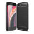 Olixar Sentinel iPhone SE 2020 Case & Glass Screen Protector - Black 1