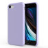 Olixar iPhone SE 2020 Soft Silicone Case - Lilac 1