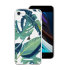 LoveCases iPhone SE 2020 Tropical Phone Case - Clear Green 1