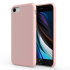Olixar iPhone SE 2020 Soft Silicone Case - Pastel Pink 1