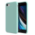 Olixar iPhone SE 2020 Soft Silicone Case - Pastel Green 1