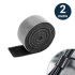 Olixar Velcro Strip Roll for Cable Management - 2m Black 1