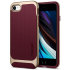 Spigen Neo Hybrid Herringbone iPhone 7 / 8 Case - Burgundy 1