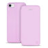 Olixar Soft Silicone iPhone 8 Wallet Case - Pastel Pink 1