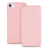 Olixar Soft Silicone iPhone SE 2020 Wallet Case - Pastel Pink 1