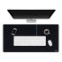 Olixar Full Size Office Desk/Gaming Multi-functional Leather Mat-Black 1