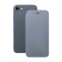 Olixar Soft Silicone iPhone 7 Wallet Case - Grey 1