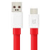 Official OnePlus Warp Charge USB-C Charging Cable 1m - Red 1
