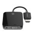 Kanex HDMI To VGA Adapter (EU Plug) Full HD -  Black 1