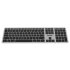 Kanex Multi-Sync Wireless Full Size Mac Keyboard  - Grey / Black 1
