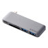 Kanex iAdapt 5-in-1 Multiport USB-C Hub For MacBook - Space Grey 1