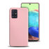 Olixar Soft Silicone Samsung Galaxy A71 5G Case - Pastel Pink 1