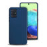 Olixar Soft Silicone Samsung Galaxy A71 5G Case - Midnight Blue 1