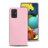 Olixar Soft Silicone Samsung Galaxy A51 5G Case - Pastel Pink 1