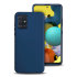 Olixar Soft Silicone Samsung Galaxy A51 5G Case - Midnight Blue 1