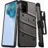 Zizo Bolt Samsung Galaxy S20 Plus Tough Case - Grey / Black 1